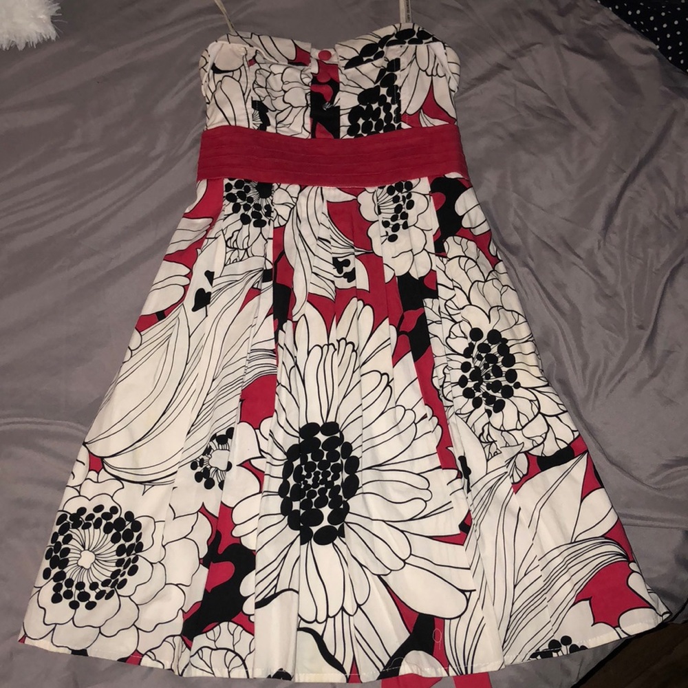 B&W Dress